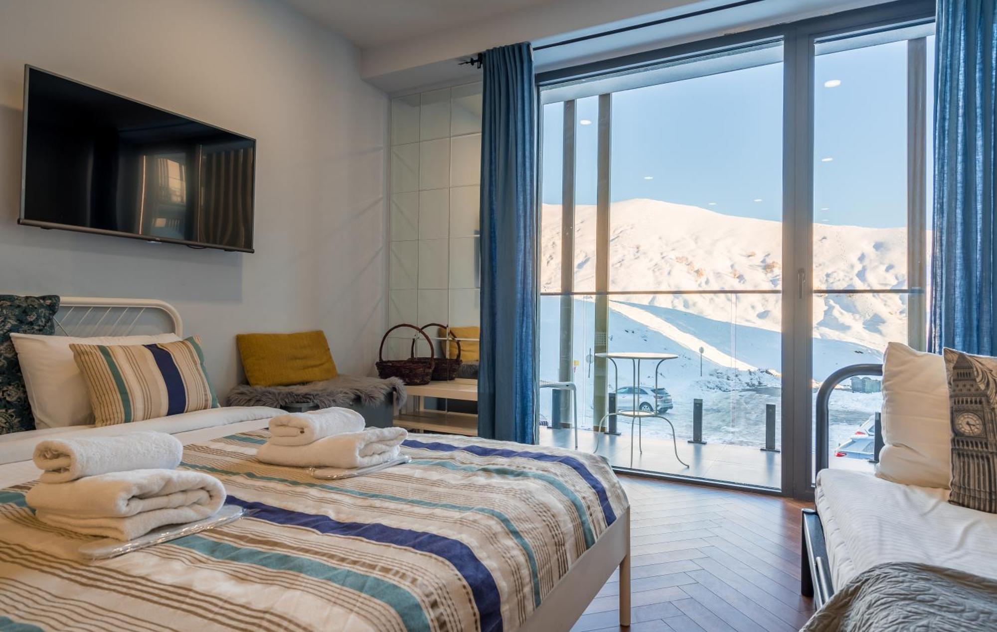 New Gudauri Apartments In Atrium Exterior foto